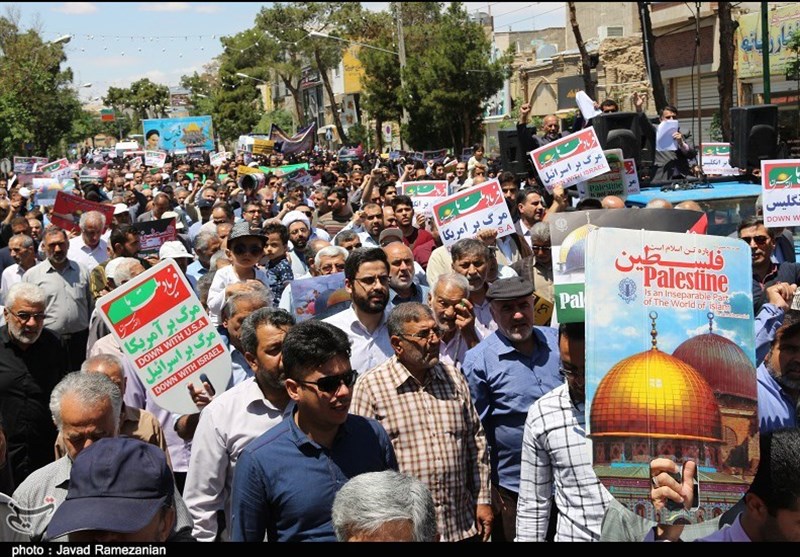 جزئیات برگزاری راهپیمایی روز قدس در کرمانشاه اعلام شد