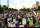 راهپمایی روز قدس در استان کرمانشاه حضوری برگزار می‌شود