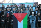 فلسطین| فراخوان هیئت راهپیمایی بازگشت برای تظاهرات علیه معامله قرن