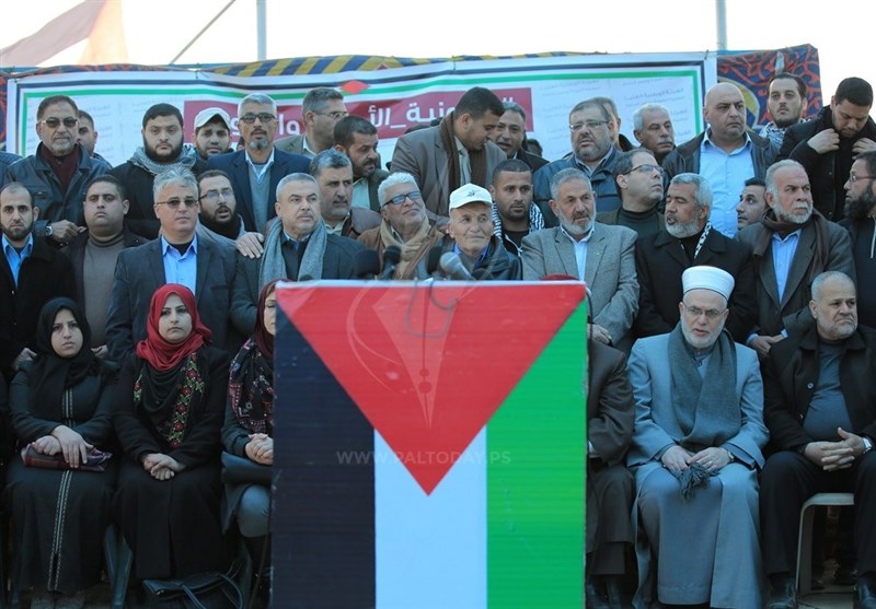فلسطین| فراخوان هیئت راهپیمایی بازگشت برای تظاهرات علیه معامله قرن