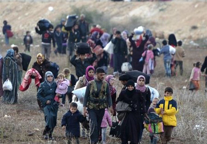 بازگشت صدها آواره سوری به کشورشان