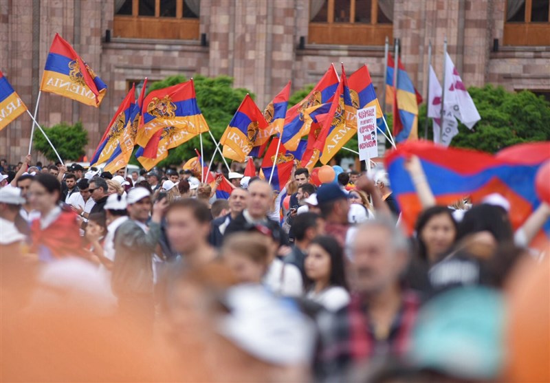 تحولات سیاسی در ارمنستان پس از انقلاب مخملی و منافع روسیه