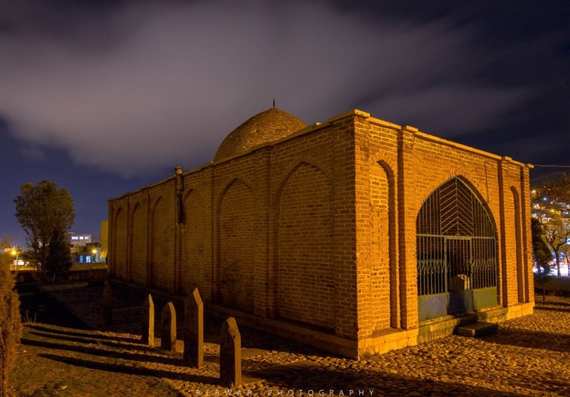 Bodagh Sultan Tomb, Mahabad, Iran