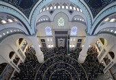 جلوه‌هایی از عبادت و مساجد ترکیه + عکس