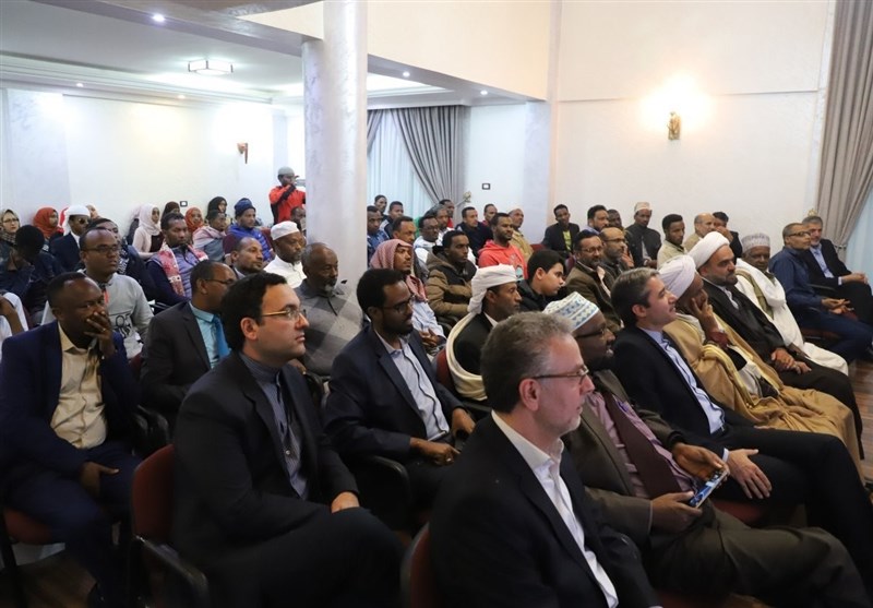 برگزاری مراسم روز قدس با حضور رهبر مسلمانان اتیوپی