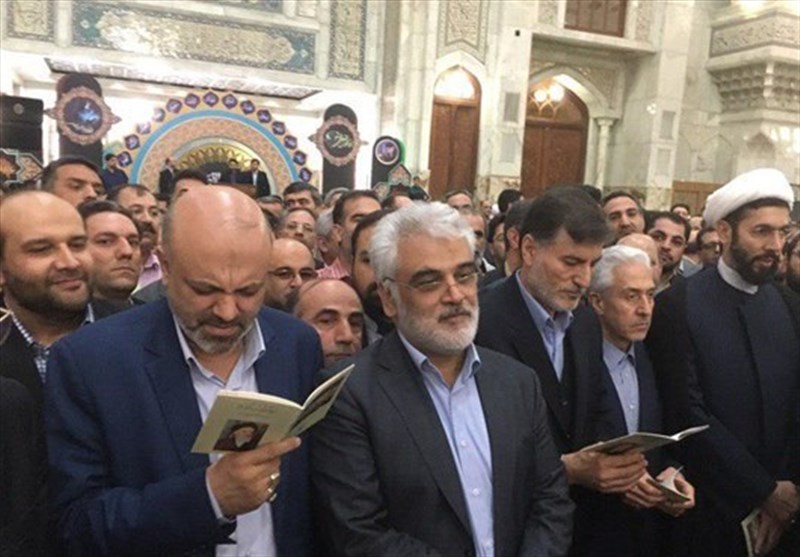 دانشگاهیان با آرمان‌های امام خمینی(ره) تجدید میثاق کردند