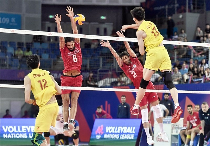 VNL 2019: Iran Eases Past China