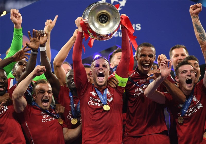 للمرة السادسة فی تاریخه..لیفربول بطلاً لدوری أبطال أوروبا+صور
