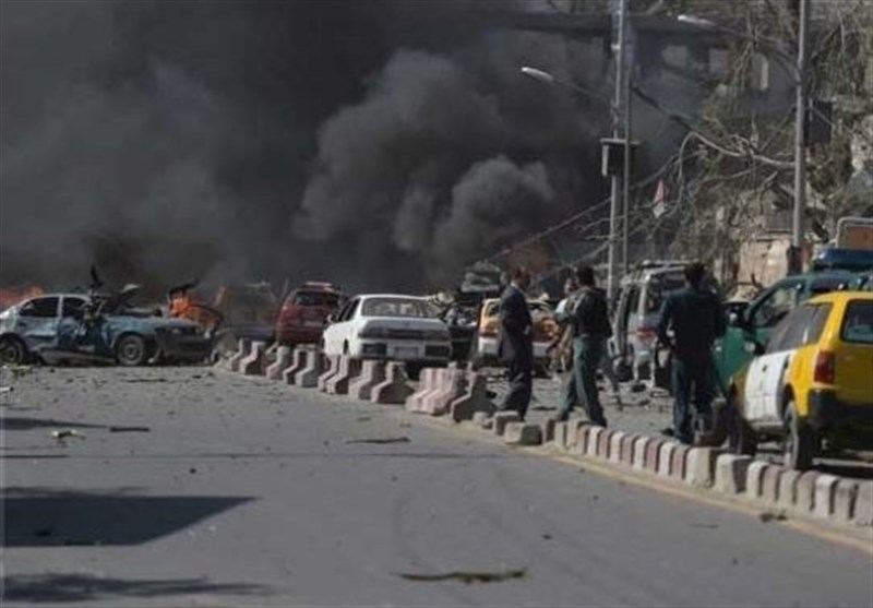 حمله خودروی بمب‌گذاری شده به واحد ذخیره پلیس در جنوب افغانستان