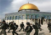 بازداشت 15 فلسطینی در کرانه باختری/ هتاکی مجدد شهرک‌نشینان صهیونیست به مسجدالاقصی