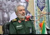 Persian Gulf A Hell for US: IRGC General