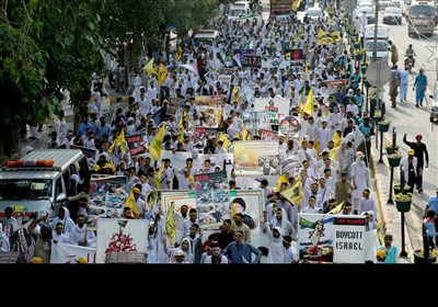 پاکستان میں یوم القدس کی ریلیاں