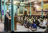 سخنرانی حجت الاسلام قمی رییس سازمان تبلیغات اسلامی در حسینیه جماران