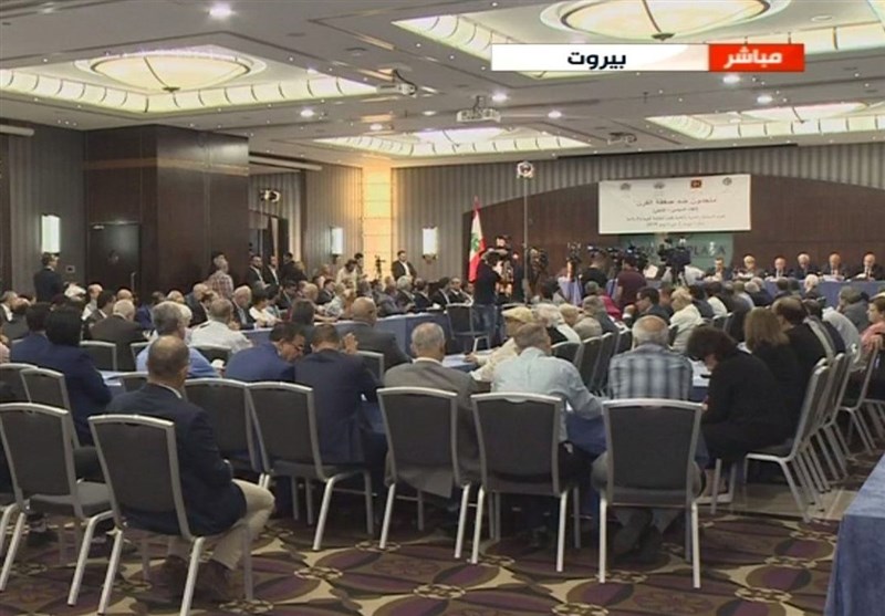 برگزاری کنفرانس ضد معامله قرن در لبنان با حضور شخصیت‌های عربی