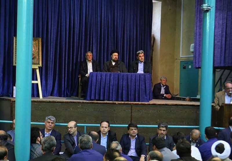 تجدید میثاق شهردار و اعضای شورای شهر تهران با آرمان‌های امام خمینی