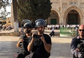Mescid-i Aksa'ya Baskın Düzenlendi
