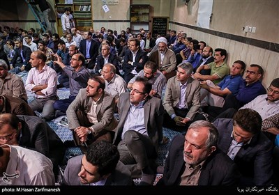 تجدید میثاق مدیران شهری با آرمان های امام خمینی(ره)