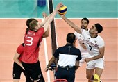 موسوی و فیاضی امتیازآورترین بازیکنان ایران مقابل آلمان شدند + آمار