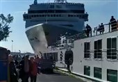 Venice Cruise Ship Slams into Tourist Boat after Losing Control