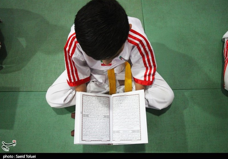 محفل انس با قرآن ورزشکاران خراسان شمالی به روایت تصاویر