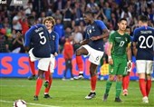 فوتبال جهان|فرانسه در بازی دوستانه پیروز شد