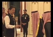 حواشی بی‌توجهی نخست وزیر پاکستان به سخنان پادشاه عربستان +فیلم