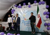 گزارش تسنیم|برگزاری روز ایران با محوریت قدس در برنامه چادر رمضان قرقیزستان