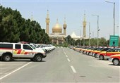 آماده‌باش 550 آتش‌نشان در سی‌امین مراسم ارتحال حضرت امام خمینی