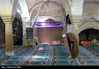 مراسم معنوی اعتکاف در مازندران برگزار نمیشود