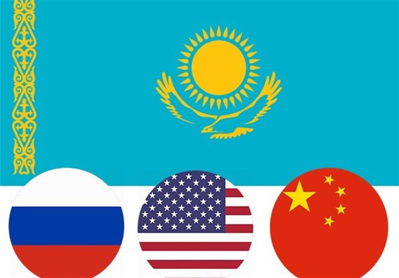 گزارش تسنیم-1| نگاهی به روابط قزاقستان و بازیگران بین‌المللی: چین، روسیه و آمریکا
