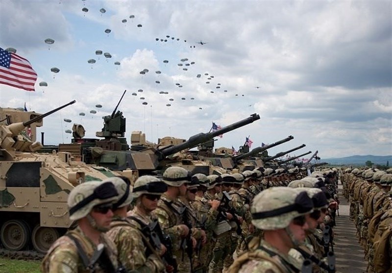 افزایش آشکار حضور نظامی آمریکا و ناتو در نزدیکی مرزهای روسیه