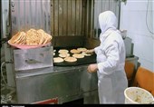 کارآفرینان اصفهان| بانوی کارآفرینی که از تنور، نان خانواده بیرون می‌آورد