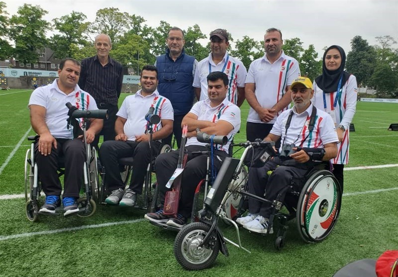 تیم کامپوند معلولان ایران در مرحله مقدماتی دوم شد