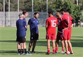 گزارش تمرین تیم ملی| غیبت آزمون و تمرین اختصاصی پرسپولیسی‌ها پس از جلسه با ویلموتس