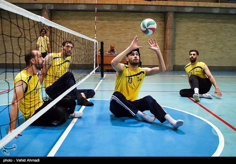 آغاز چهاردهمین مرحله اردوی تیم ملی والیبال نشسته مردان از 17 خرداد