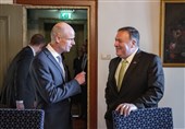 دیدار پامپئو و وزیر خارجه هلند در لاهه