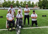 تیم ریکرو معلولان ایران در مرحله مقدماتی دوم شد
