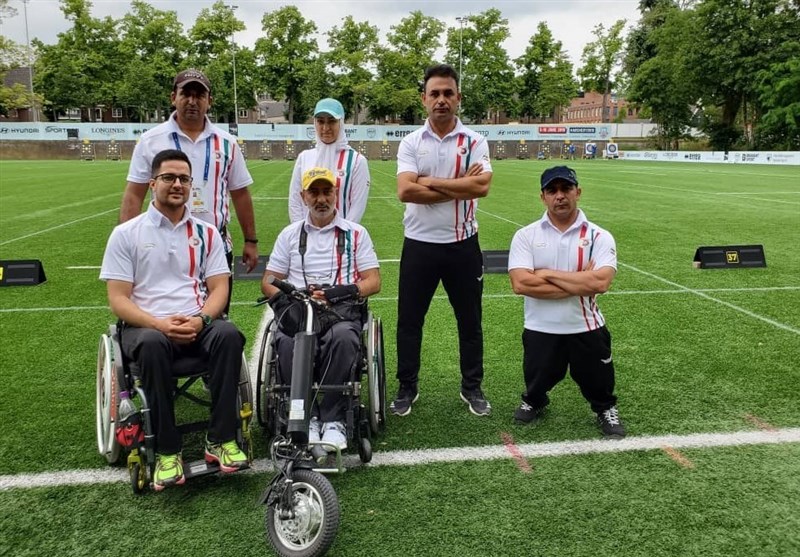 تیم ریکرو معلولان ایران در مرحله مقدماتی دوم شد