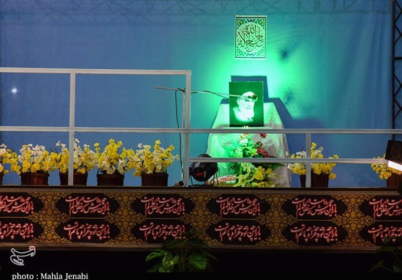 مراسم بزرگداشت ارتحال امام خمینی(ره) در کرمان به روایت تصویر