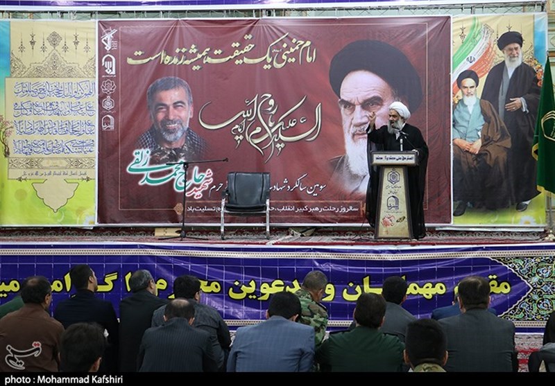 خوزستان| امام خمینی (ره) پایه گذار مقابله با اسلام آمریکایی بود