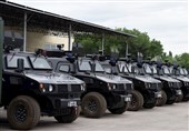 کمک‌ چین به پلیس قرقیزستان در آستانه نشست سران سازمان همکاری شانگهای