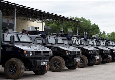 کمک‌ چین به پلیس قرقیزستان در آستانه نشست سران سازمان همکاری شانگهای