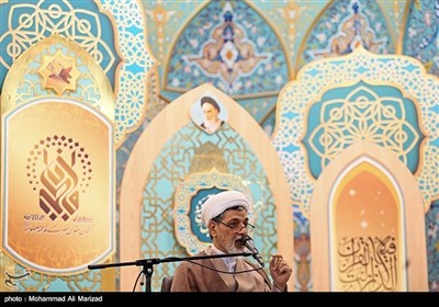 امام خمینی (رح) کی یاد میں علما قم کی یادگار تقریب