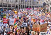 Trump UK Visit: Hundreds of Thousands Set to Protest on 2nd Day