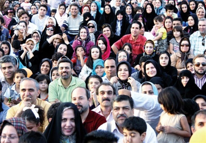 اینفوگرافی| تغییرات جمعیتی ایران در دهه‌های اخیر