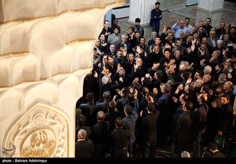 مراسم گرامیداشت سالروز عروج ملکوتی امام خمینی در اردبیل به روایت تصویر