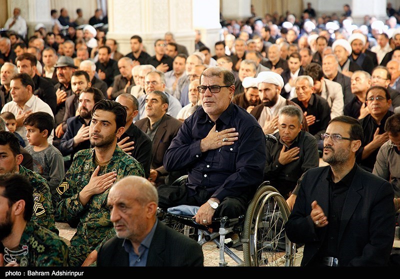 مراسم گرامیداشت ارتحال امام خمینی(ره) در اردبیل برگزار شد + فیلم