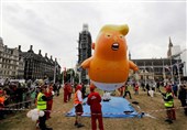 ‘Trump Baby’ Blimp Takes to Sky as Mass Protests Begin in London