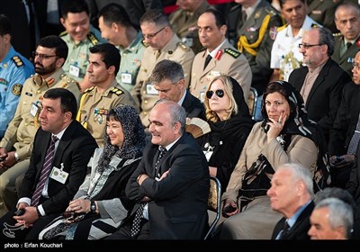 حضور مهمانان خارجی در مراسم سی امین سالگرد ارتحال امام خمینی(ره) 