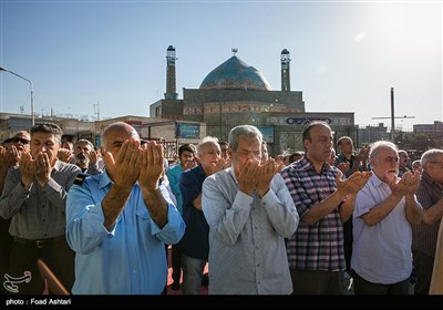 اقامه نماز عید سعید فطر- شهرک اکباتان